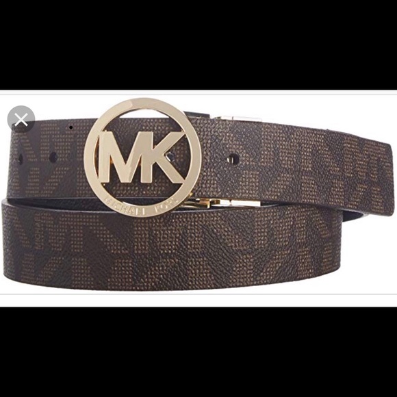 Michael Kors Accessories - Michael Kors NWT Signature Belt!